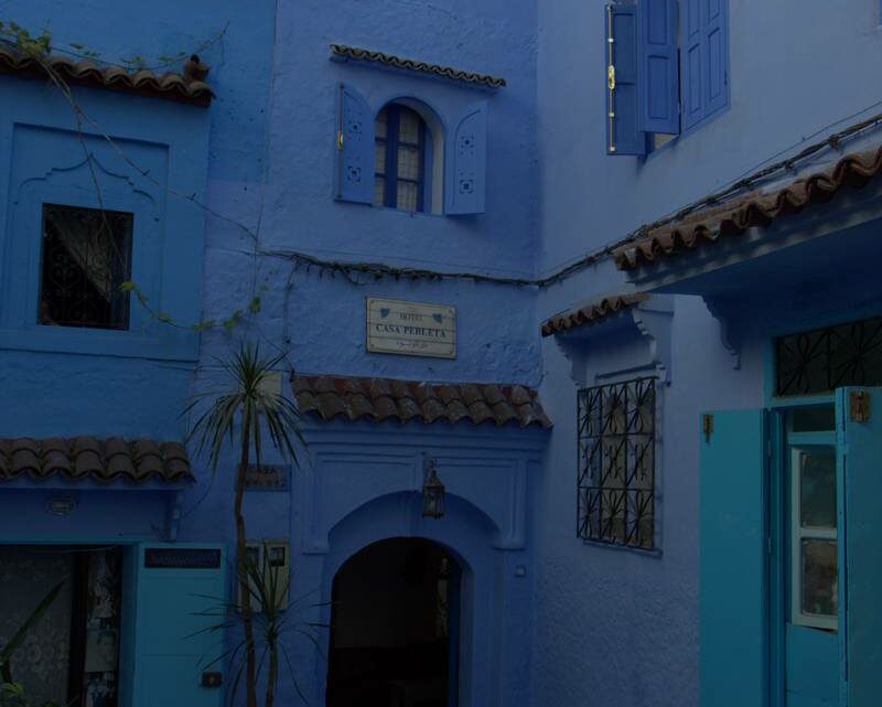 Chefchaouen, la ville Bleue