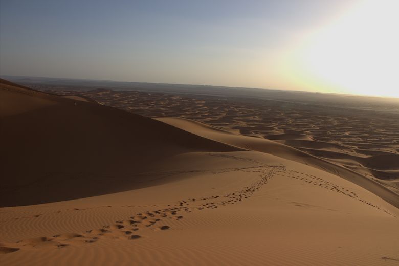 Les dunes de Merzouga