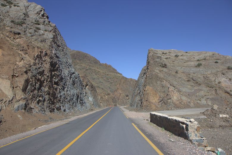 De Ouarzazate à Marrakech