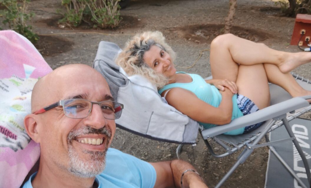 Une journée au Camping